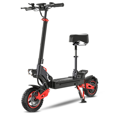 Freeboy J15 Max Electric Scooter – 1200W Motor, 48V 18.2Ah Battery, 10" Off-Road Tires
