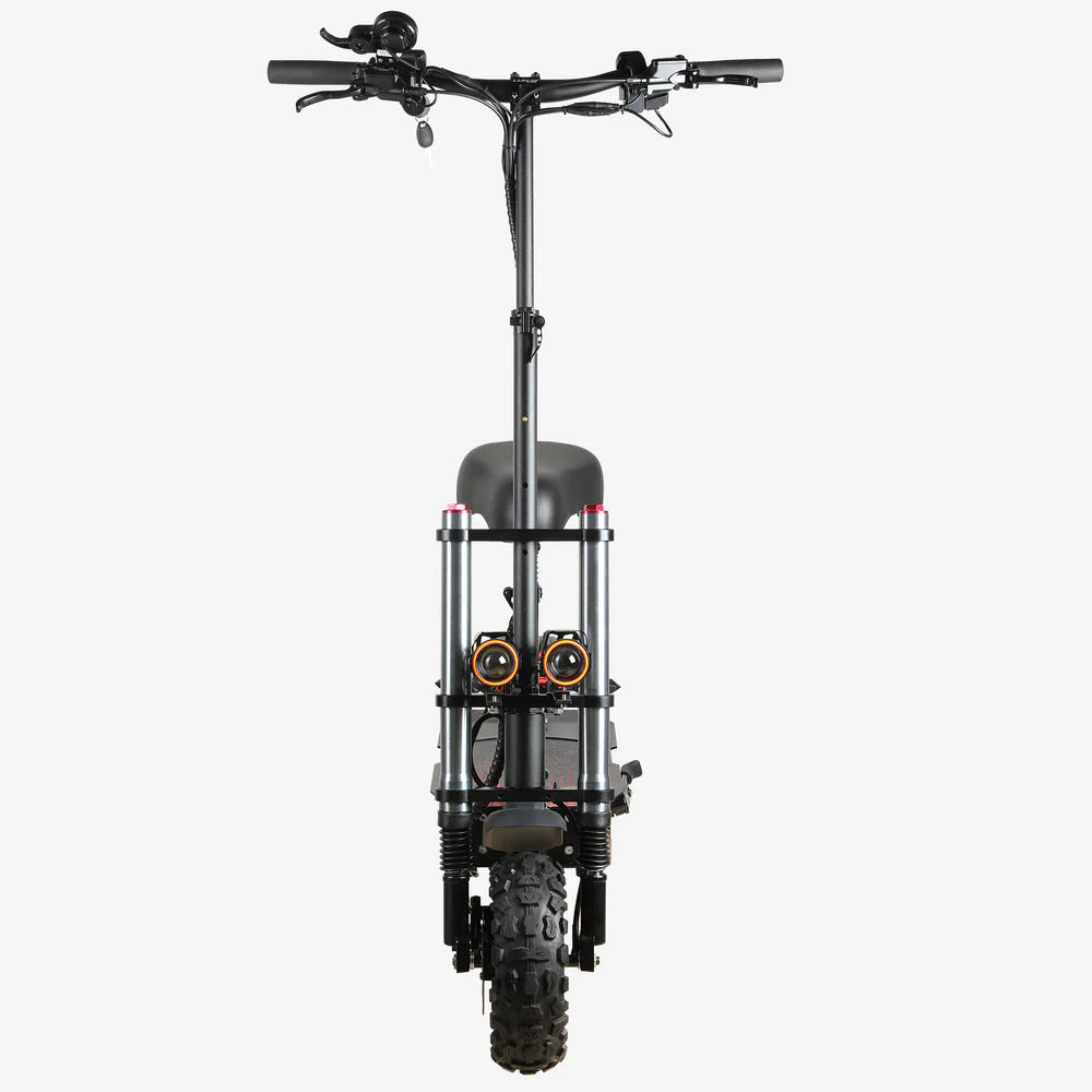 Freeboy J30 Max Dual Motor Electric Scooter – 5600W Peak Power, 60V Battery, 11" Off-Road Tires