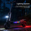 Freeboy J30 Max Dual Motor Electric Scooter – 5600W Peak Power, 60V Battery, 11" Off-Road Tires