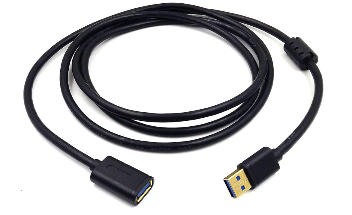 USB Male to Female Extension Cable (1.8m/6ft)