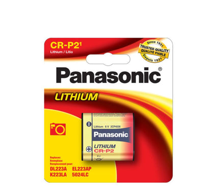 Panasonic Lithium Battery (CR-P2)