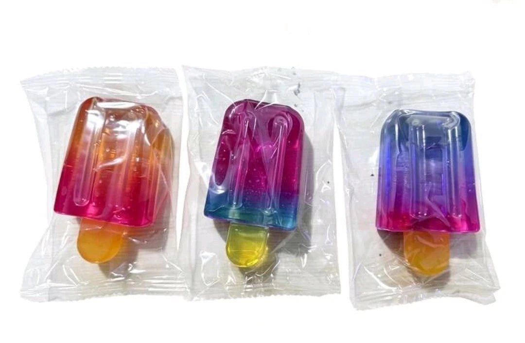 Squishy Toy - Popsicle (Glitter Gel)