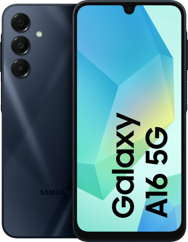 Samsung Galaxy A16 5G (128GB + 6GB RAM) – 6.7″ Display, 50MP, Dual SIM, Unlocked (SM-A166U1) (NEW)