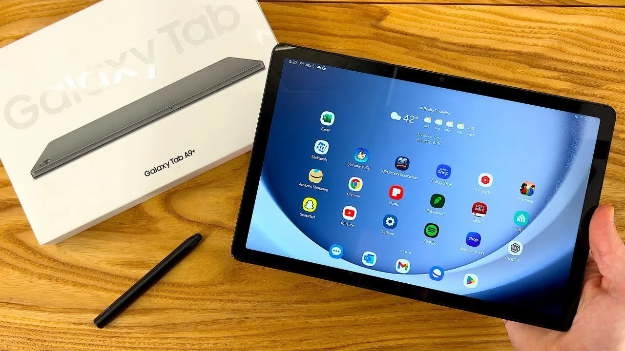 SAMSUNG Galaxy Tab A9 Plus - 11'' Display, (64GB Memory + 4GB RAM