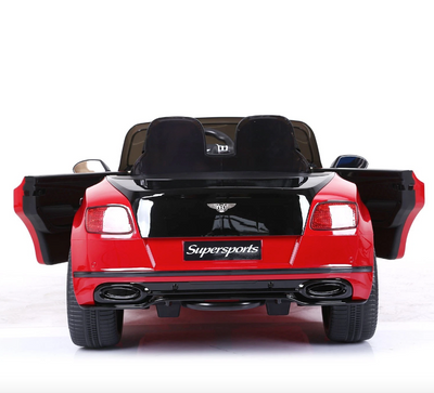 Remote-Controlled Car for Kids- BENTLEY CONTINENTAL DUAL MOTOR, (12V)