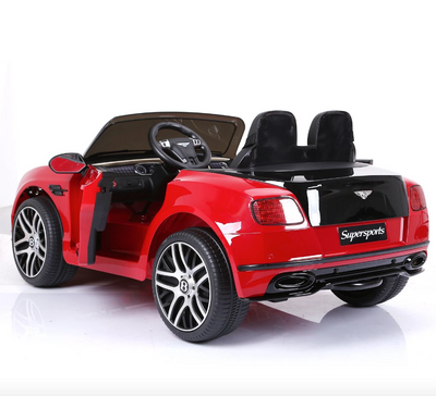 Remote-Controlled Car for Kids- BENTLEY CONTINENTAL DUAL MOTOR, (12V)