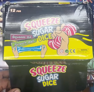 Squishy Toy - Sugar Ball