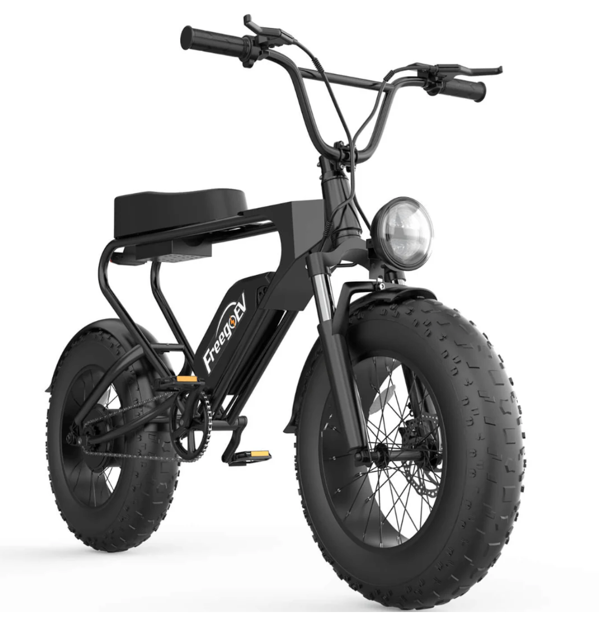 Freego DK200 Off Road Mountain Electric Bike