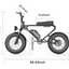 FREEGO DK200 ELECTRIC BIKE