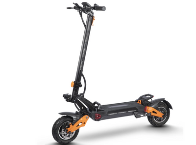 Freeboy J26 Electric Scooter – Dual 1800W Motors, 60V 30Ah Battery, 11" Off-Road Tires