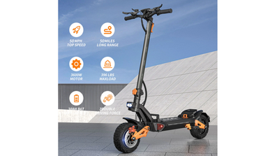 Freeboy J26 Electric Scooter – Dual 1800W Motors, 60V 30Ah Battery, 11" Off-Road Tires