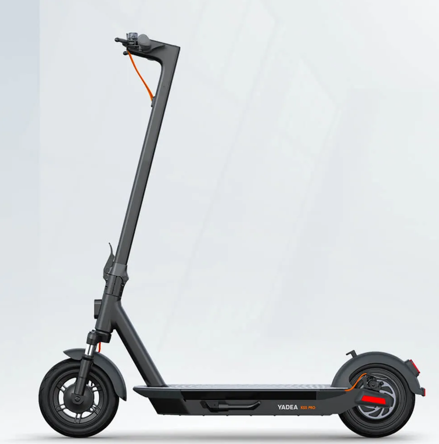 Yadea KS7 Pro Electric Scooter – 500W Motor, Long-Range Commuter Scooter with 10" Tires & Dual Suspension