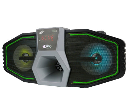 T-359-2 Bluetooth Speaker with Karaoke