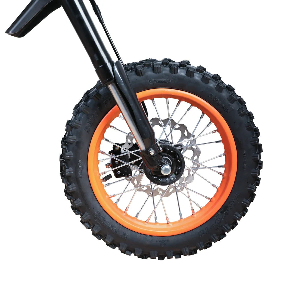 FREEBOY Y66 Electric Dirt Bike – 3000W Motor, 48V 30Ah Battery, 31-Mile Range, 12" Off-Road Tires