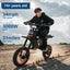FREEBOY Y66 Electric Dirt Bike – 3000W Motor, 48V 30Ah Battery, 31-Mile Range, 12" Off-Road Tires