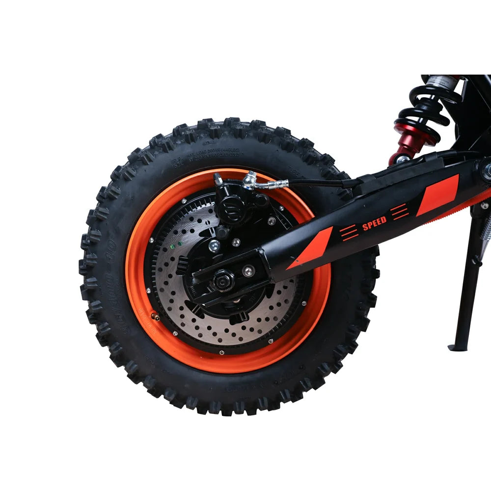 FREEBOY Y66 Electric Dirt Bike – 3000W Motor, 48V 30Ah Battery, 31-Mile Range, 12" Off-Road Tires