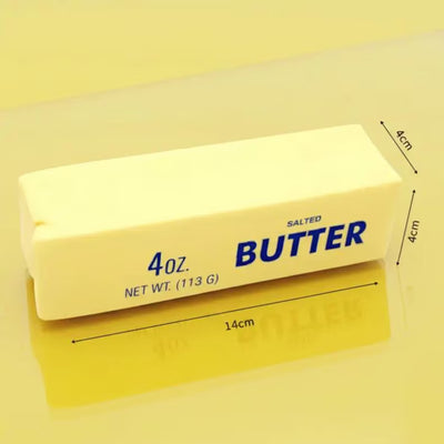 Squishy Toy - Mini Butter (4 oz) - Yellow