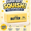 Squishy Toy - Mini Butter (4 oz) - Yellow