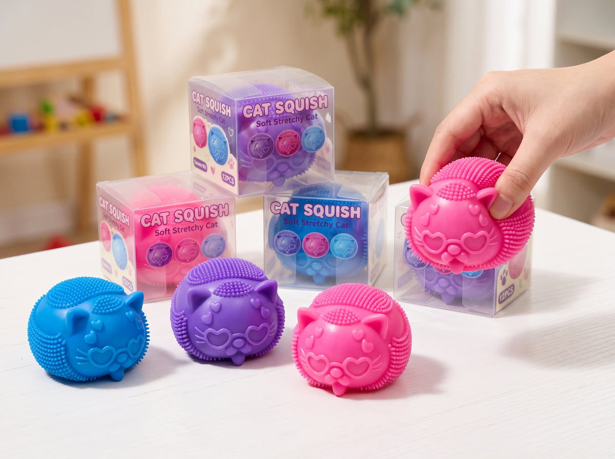 Squishy Toy - Crunchy Cat