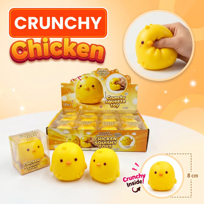 Squishy Toy - Crunchy Chicken