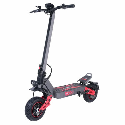 FREEBOY H8 Electric Scooter – Dual 3000W Motors, 60V 28Ah Battery, 37-Mile Range, 11" Off-Road Tires