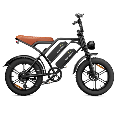 CYCROWN CycHunter Electric Bike – 1000W Peak Motor, Dual 48V 13Ah Batteries, 120-Mile Range, 20" Fat Tires