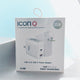 ICON Q (65W Super Fast Charging Adapter (USB + Type - C)