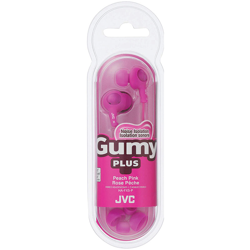 JVC Gummy Plus Earphones