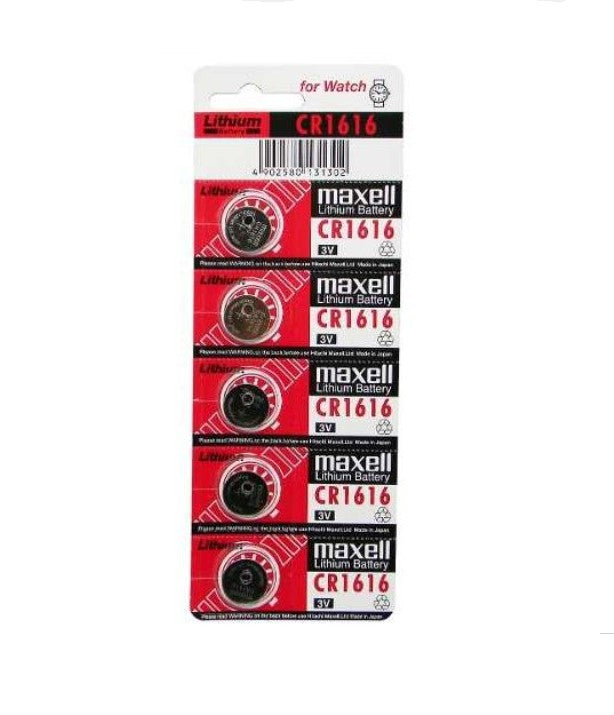 Maxell Lithium Battery CR-1616