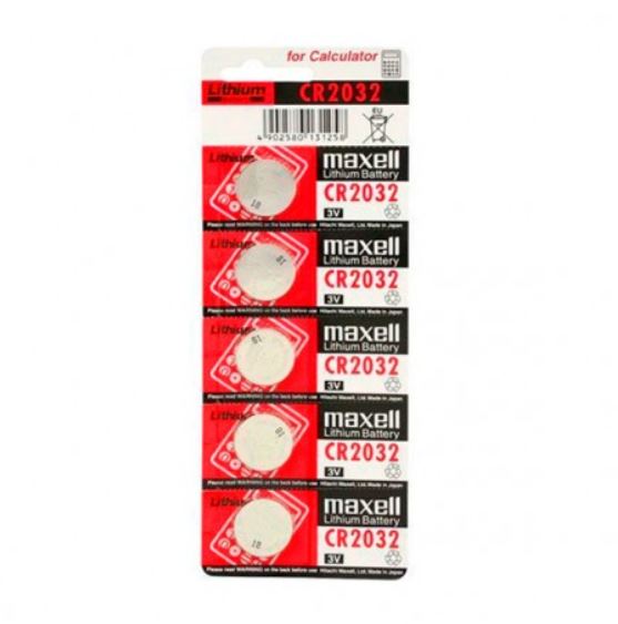 Maxell Lithium Battery CR-2032