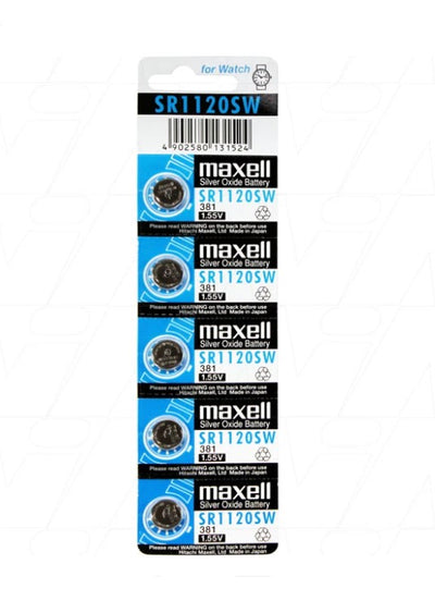 Maxell Lithium Battery SR-1120SW (381)