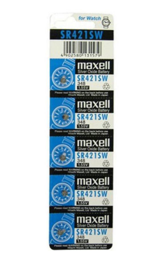 Maxell Lithium Battery SR-421SW
