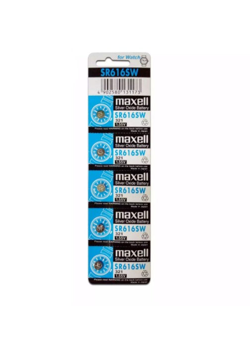 Maxell Lithium Battery SR-616SW (321)