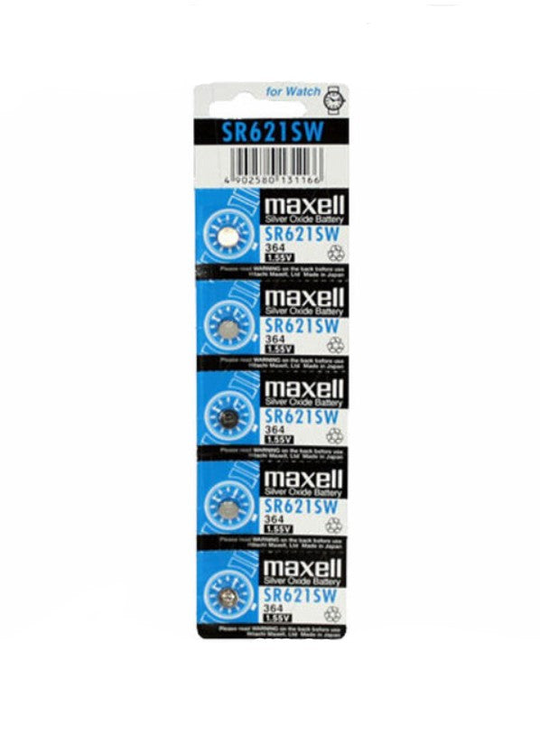 Maxell Lithium Battery SR-621SW (364)