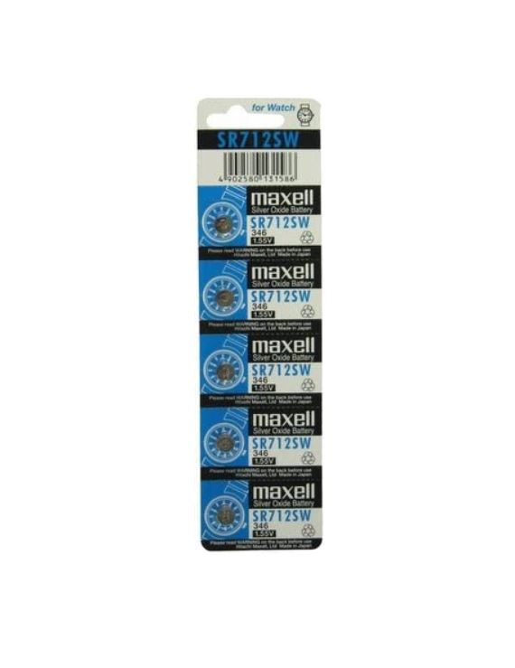 Maxell Lithium Battery SR-712SW (346)