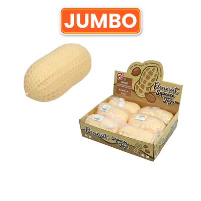 Squishy Toy - Jumbo Large Soft Peanut (7cm)