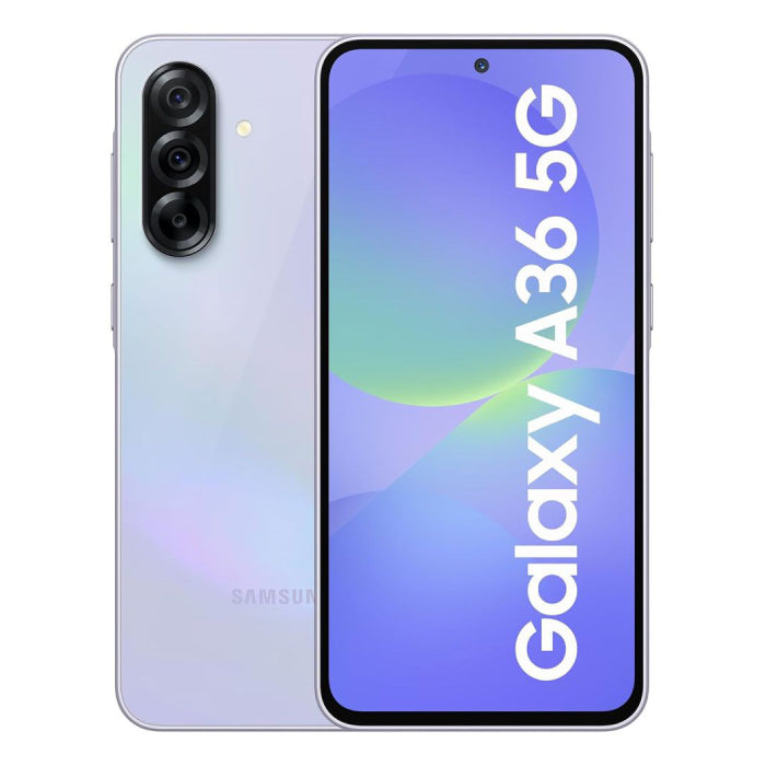 Samsung Galaxy A36 5G – 6.7″ AMOLED Display, 50MP Camera, 5000mAh Battery, Dual Sim, Unlocked (SM-A366E/DS)