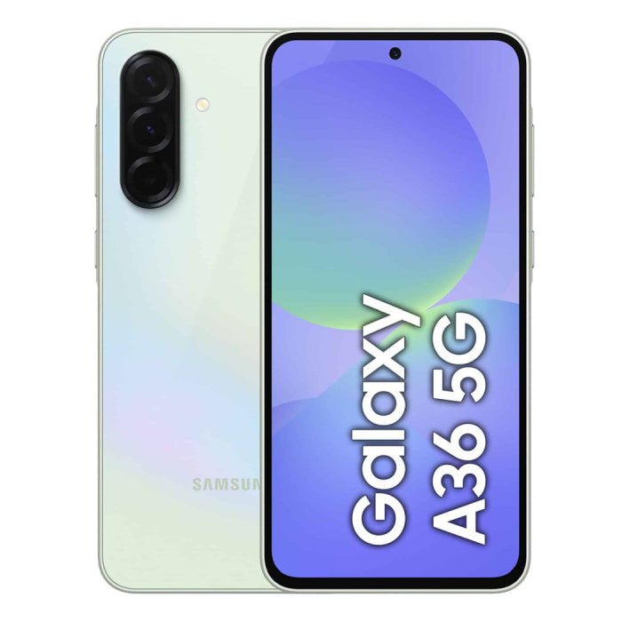 Samsung Galaxy A36 5G – 6.7″ AMOLED Display, 50MP Camera, 5000mAh Battery, Dual Sim, Unlocked (SM-A366E/DS)