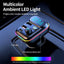 Multifunction Wireless Car MP3 Player with (2 USB & 1 Type C) Charger (T70)