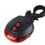 Bicycle Laser Tail Light (ZF084)