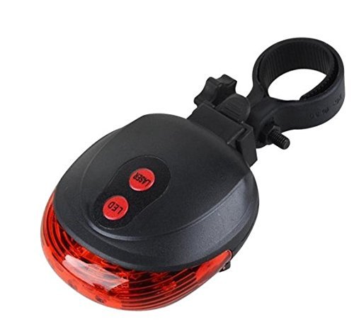 Bicycle Laser Tail Light (ZF084)