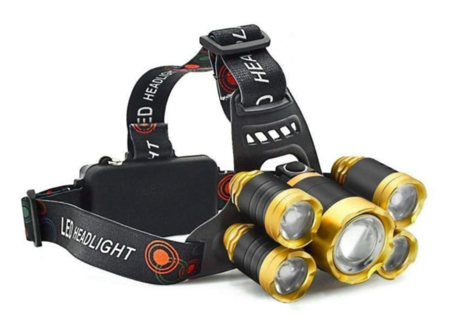 5 Light Source - Zoomable Headlamp (ZFR216)