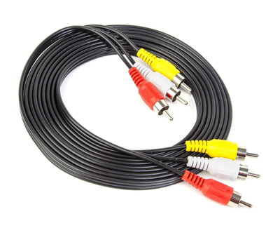 Component Cable (Yellow-Red-White)