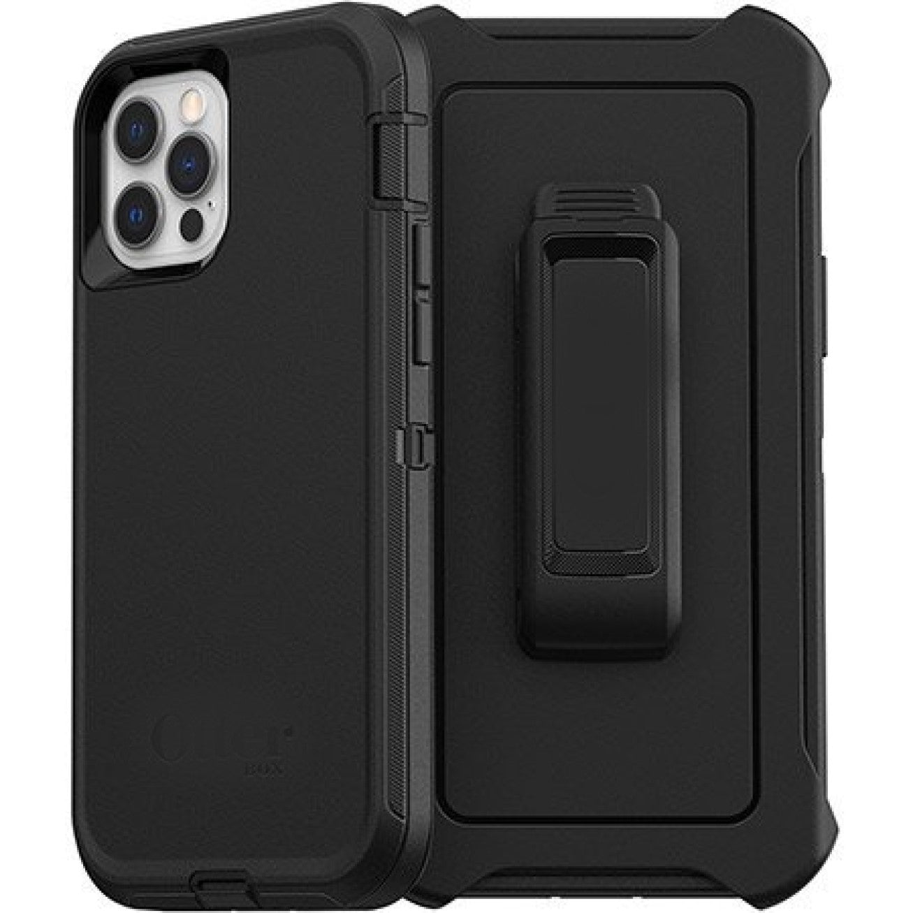 Case- Defender Case with Clip (All iPhone 12 & 11 Series)