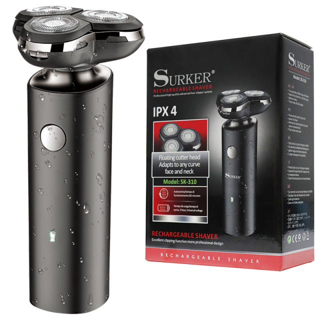Surker Rechargeable Hair Clipper (SK-310) (IP X4)