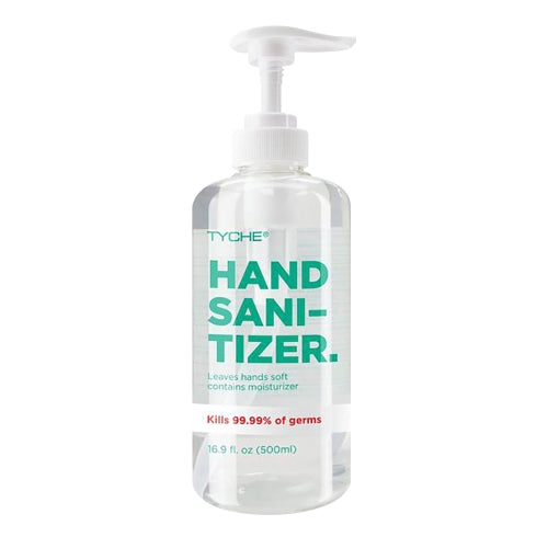 Tyche Hand Sanitizer(16.9 OZ / 500 ML) (64 cases = 1536 ct. per Pallet) (Unit Price - $0.50)