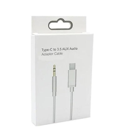 Type-C to 3.5mm Audio Jack Aux Cable