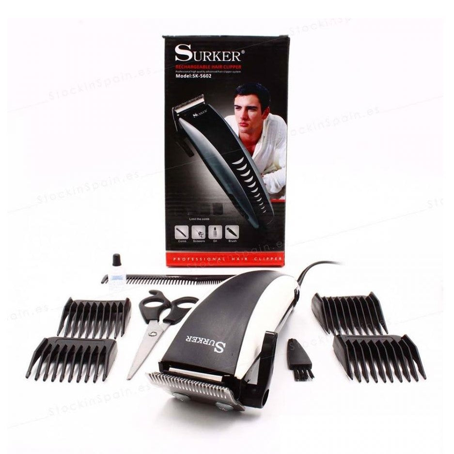 Surker Rechargeable Hair Clipper (SK-5602)