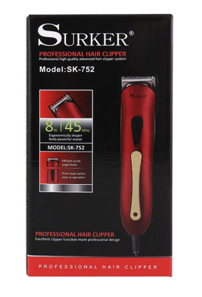 Surker Rechargeable Hair Clipper (SK-752)