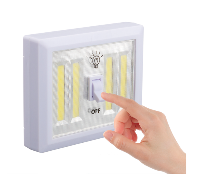 Night Light Switch (Regular Switch, 4 Light Stripes) - ZF241/KL-1706